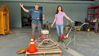 We Bought Out a Contractor! Now We Can START Our OWN CONCRETE Business