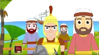 Shipwreck I New Testament Stories I Animated Children's Bible Stories| Holy Tales Bible Stories