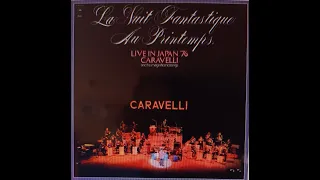 「 シバの女王　Le Reine de Saba」　カラベリ・オーケストラ　Caravelli Live in Japan 1976