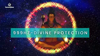 Receive Divine Love & Protection - 999 Hz - Angel Number Frequency, Healing Energy | Binaural Beats