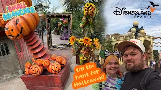 Disneyland Paris Halloween 2023 | the first signs of spooky season!