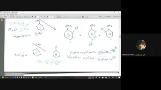 محاضرة 6/المركبات الاروماتية للبنزين تفاعلاتها وطرق تحضيرها/كلية العلوم/جامعة كربلاء