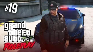 SINIESTRO TOTAL CON COCHE PATRULLA || GTA V ROLEPLAY #19