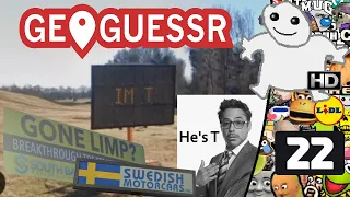 [Vinesauce] Joel [Chat Replay] - Geoguessr (Part 22)