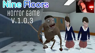 Nine Floors New Horror Game part 2 Full Gameplay (Android)