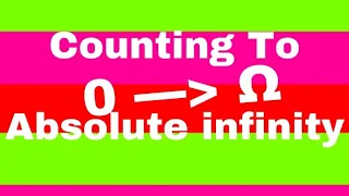 Counting to ABSOLUTE INFINITY !!