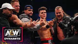 The Match has been set between Inner Circle, Sky, Page & ATT | AEW Dynamite, 10/27/21