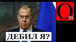 Лаврову оторвали хвост, Суркову погнули скрепы. План по Украине полностью провалился!