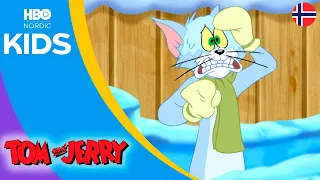 Tom & Jerry Tales | Kjempesnøball treffer Tom | HBO Nordic Kids Norge 🇳🇴