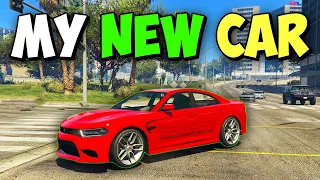 My New Car is Overpowered in GTA Online | King of Bad Sport EP 13