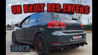 UNE GOLF 6 GTI STAGE 2 FULL TUBE // Launch Control