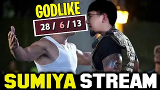 Guess What is the Unexpected Mid Godlike Hero | Sumiya Stream Moment #2435