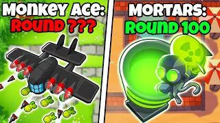 How Far Can Each Monkey Get in CHIMPS (Expensive Edition)