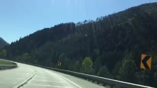 Look out Pass - Between Coeur d’Alene, Idaho  And Missoula Mt