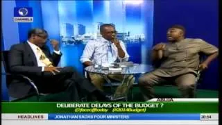 PDP Lawmaker Accuses APC Of Deliberately Delaying Passage of 2014 Budget Pt 4