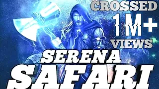 Serena Safari || Full Song || 🔥Thor🔥 ||  Official Video || Marvel || Avengers || Holly Dab ||