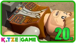 Let's Play Lego Jurassic World auf Deutsch 🐲 Ganzer Film als XBox Spiel | Part 20.