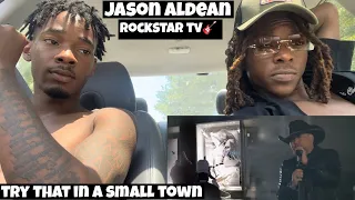 Jason Aldean - Try That In A Small Town (music video) Reaction !!