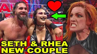 Rhea Ripley & Seth Rollins Dating as Becky Lynch is Upset About Affair - WWE News June 2023