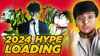 Upcoming Anticipated ANIME of 2024! [HINDI]