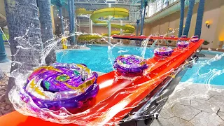 Beyblade Trickshots Pool Park Edition | KAMIWAZA