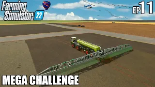 MEGA Challenge | Farming Simulator 22 Timelapse | Episode 11