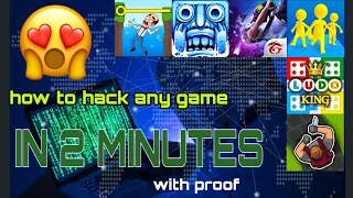 How to hack any game in two minutes || @suspended G || in hindi