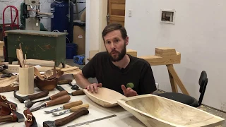 An Introduction To Bowl Carving Tools