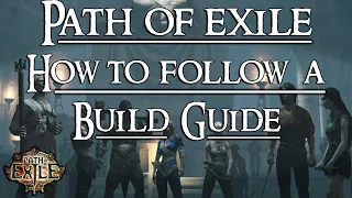 Path of Exile - How to follow a build guide for beginners - Breaking down a Cyclone build.