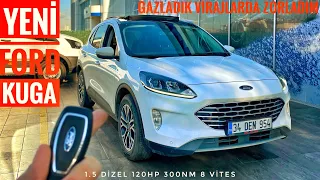 EN İYİ FİYAT-PERFORMANS SUV MU? | YENİ FORD KUGA TİTANİUM 2020 |1.5 DİZEL 120 HP 300NM 8 VİTES|POV