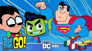 ¡Las mejores apariciones de Superman! | Teen Titans Go! en Latino 🇲🇽🇦🇷🇨🇴🇵🇪🇻🇪 | @DCKidsLatino