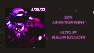 ▀▄ 3008 - ANIMATION MEME AUDIO - (SLOWED & REVERB) ▄▀