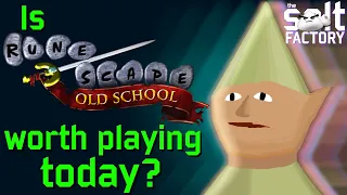 Is Old School Runescape worth playing today?