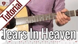 Eric Clapton - Tears In Heaven | Gitarren Tutorial Deutsch