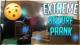 SEIZURE PRANK ON SISTER   GONE WRONG GRANDMA ALMOST KILLED ME!