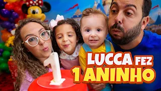 ANIVERSÁRIO DE 1 ANINHO DO LUCCA - FAMÍLIA LISA - BELLA LISA SHOW