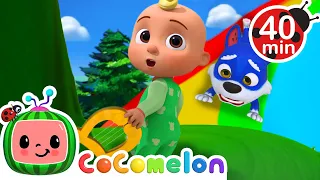 JJ & The Fairytale Friends | CoComelon JJ's Animal Time | Animal Songs for Kids