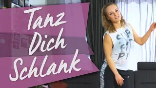 Abnehmen durch Tanzen // House Dance-Work out für Zuhause