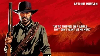 Why John doesn't mention Arthur in Red Dead Redemption 1 - Red Dead Redemption 2 Easter Egg