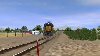 Unstoppable(2010) - Attempt to Stop 777 - #1 - Trainz Simulator