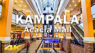 Best Shopping Centre in Kampala – Acacia Mall Tour【4K - 60fps】🇺🇬