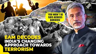 "People to whom message was for, hopefully got it": Jaishankar on India's response to terror attacks