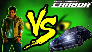 NFS Carbon - BMW M3 GTR vs KENJI