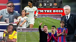 THE ANCELOTTI MASTERCLASS TACTICS THAT SHOCKED BARCELONA, THE CHANGE IN TACTICS, BELLINGHAM, XAVI..