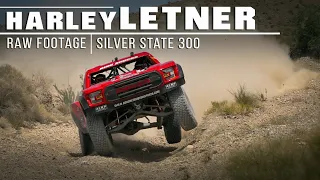 Harley Letner || Raw Footage || Silver State 300