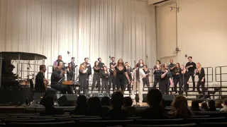 The Walls Group- My Life by University of Oregon Gospel Singers 03/03/2019