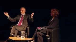 Seymour Hersh Speaking with Laura Flanders OPENING KEYNOTE The Logan Symposium 5th Dec 2014