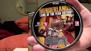 Borderlands (Game of the Year Edition) - Unboxing