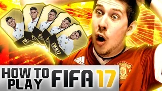 HOW TO PLAY FIFA 17 ON YOUTUBE!