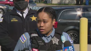 'He's a hero too': CPD officers recall saving 13-year-old boy shot on South Side